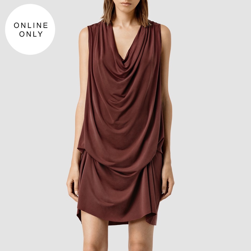 Allsaints Amei dress Small